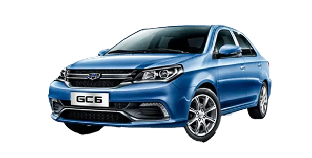 جیلی GC6 نیوفیس